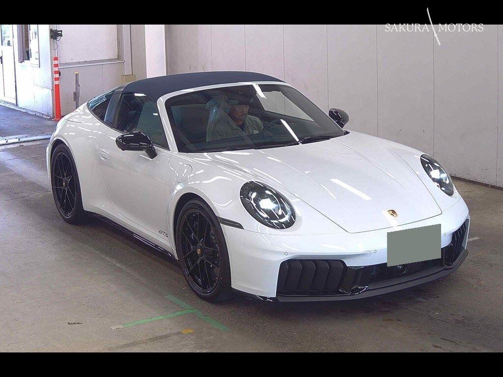 PORSCHE 911 OP 4WD 911 TARGA4 GTS