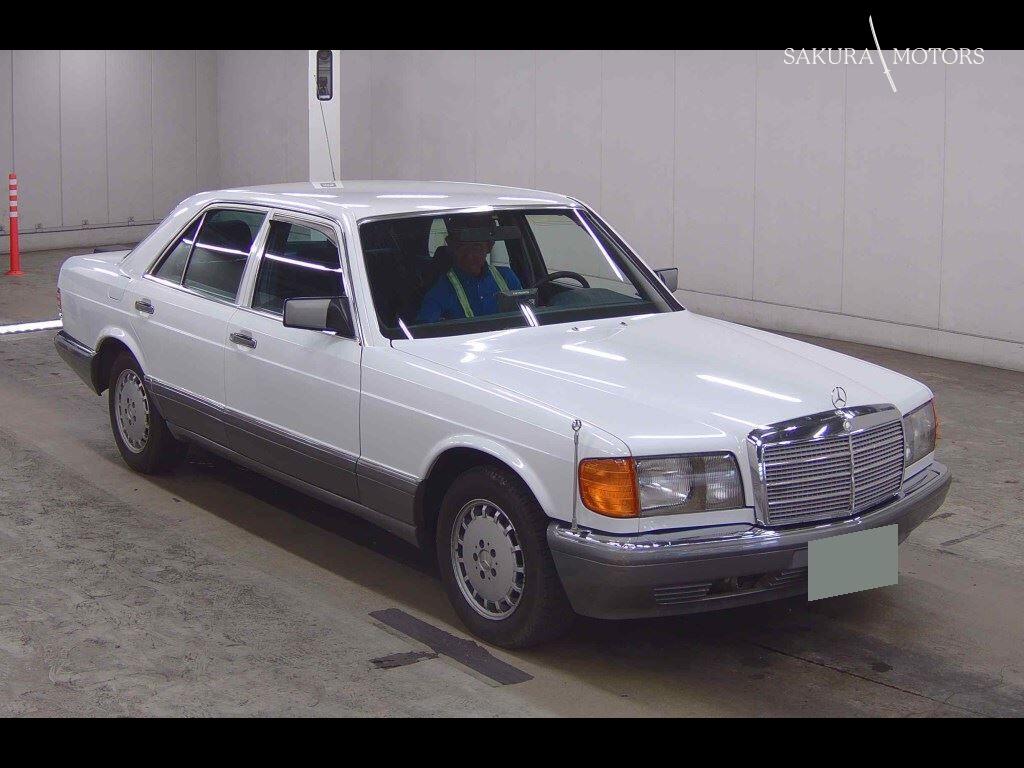 MERCEDES BENZ S-CLASS 4D 300SE