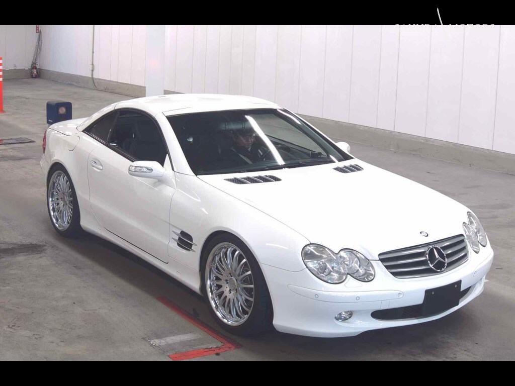 MERCEDES BENZ SL OP SL350