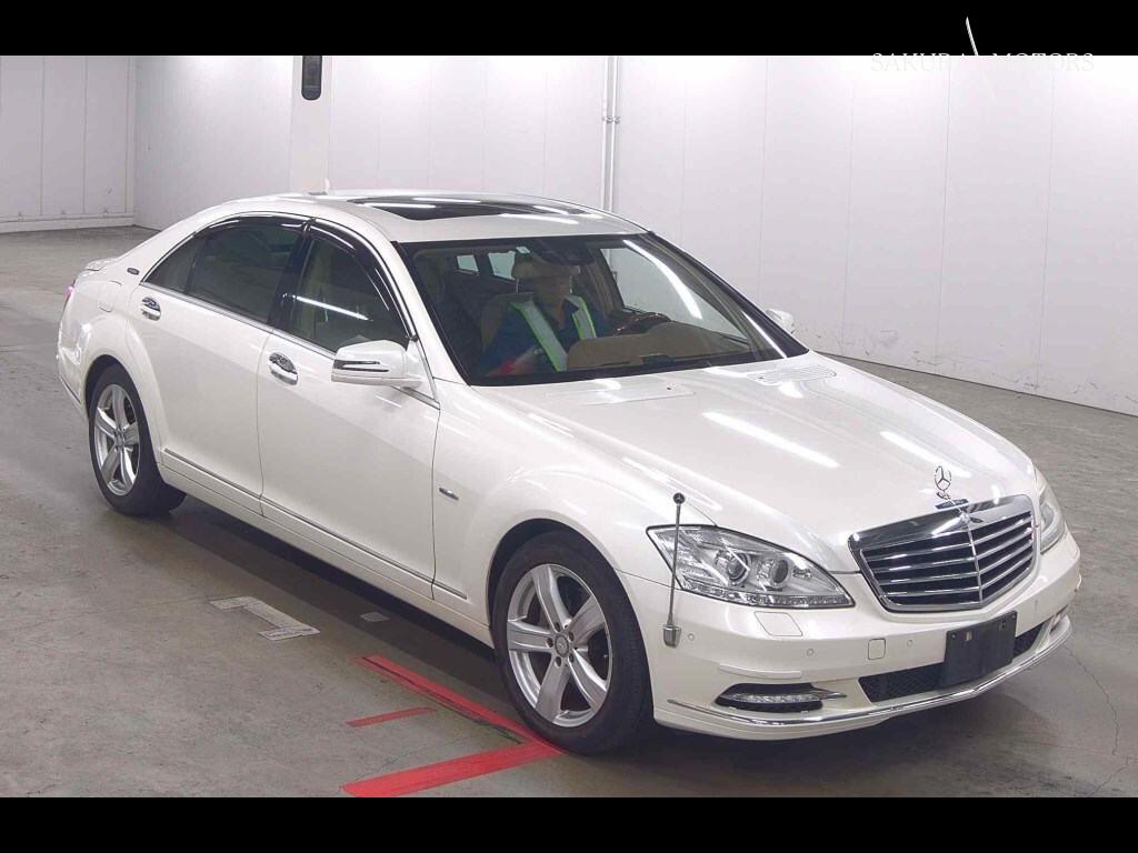 MERCEDES BENZ S-CLASS 4D HYBRID LONG