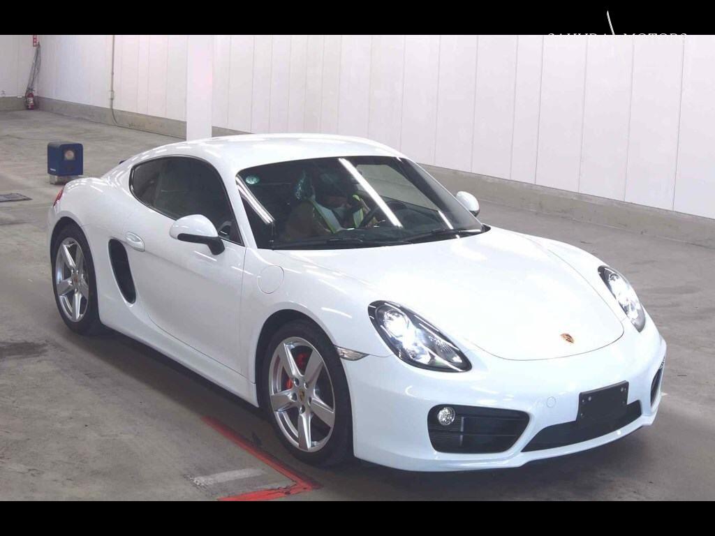 PORSCHE CAYMAN S