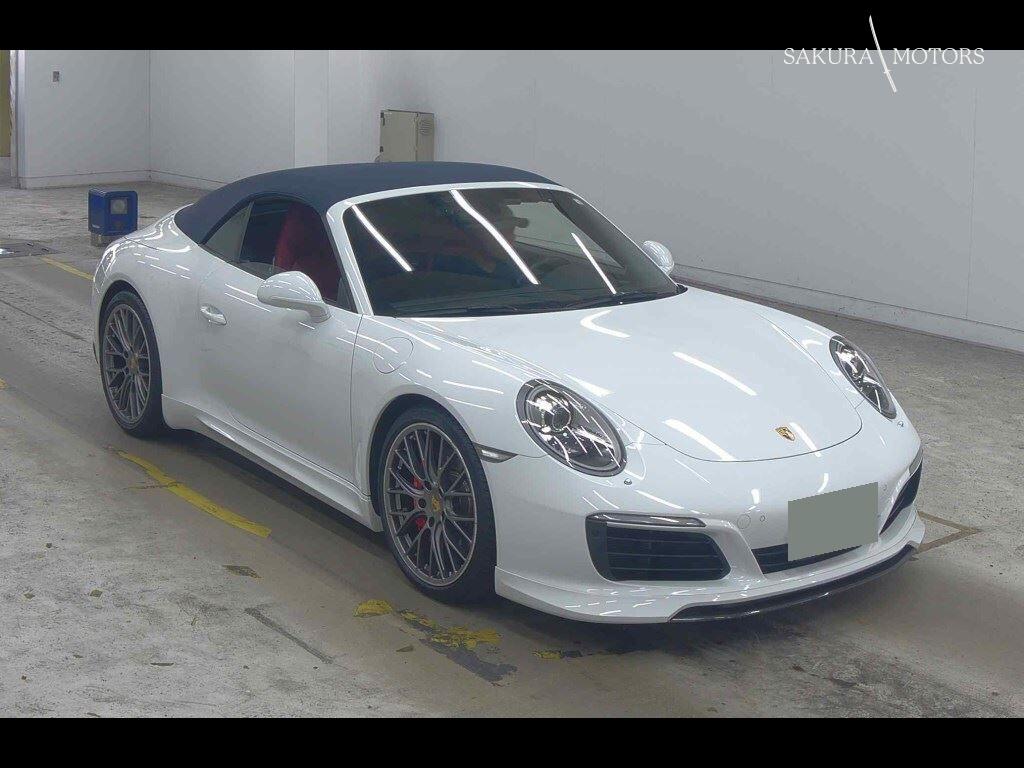 PORSCHE 911 OP 911 CARRERA S CABRIOLET