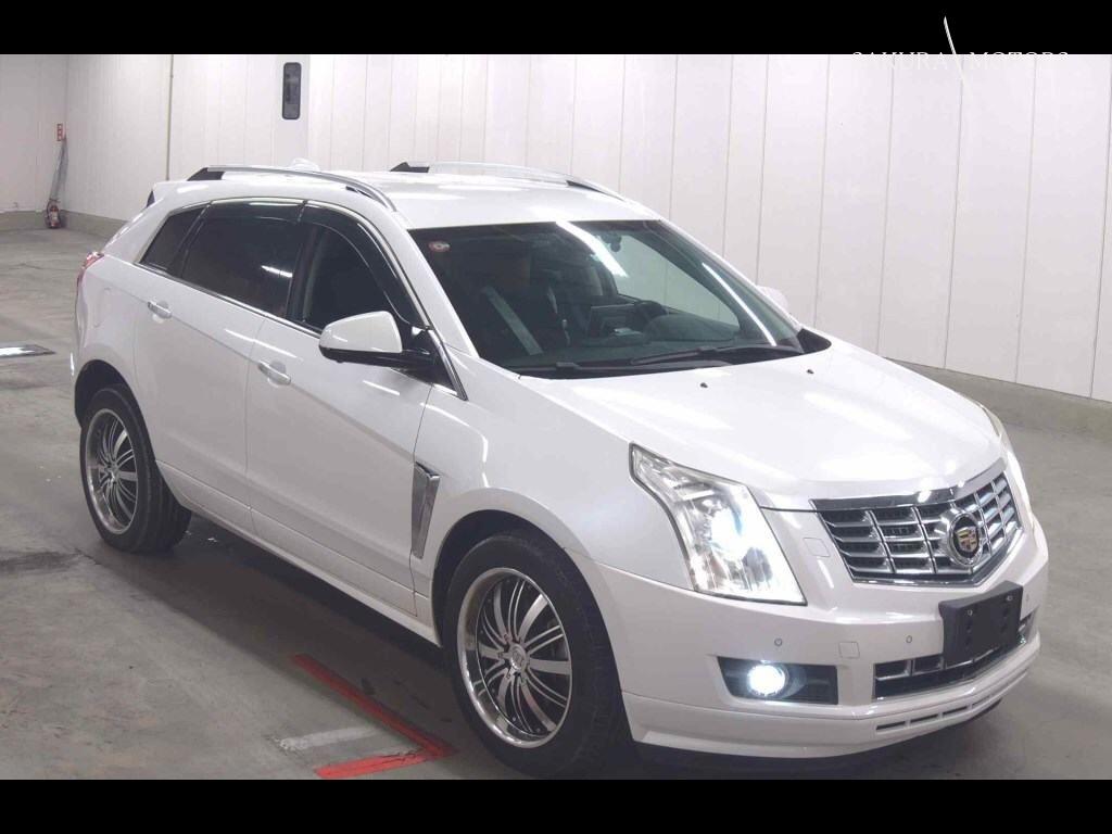 CADILLAC SRX CROSSOVER 4WD LUXURY