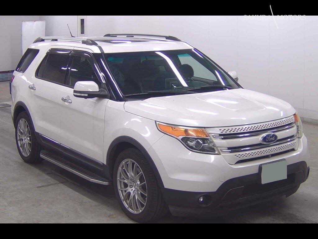 FORD EXPLORER 5D LIMITED ECO BOOST