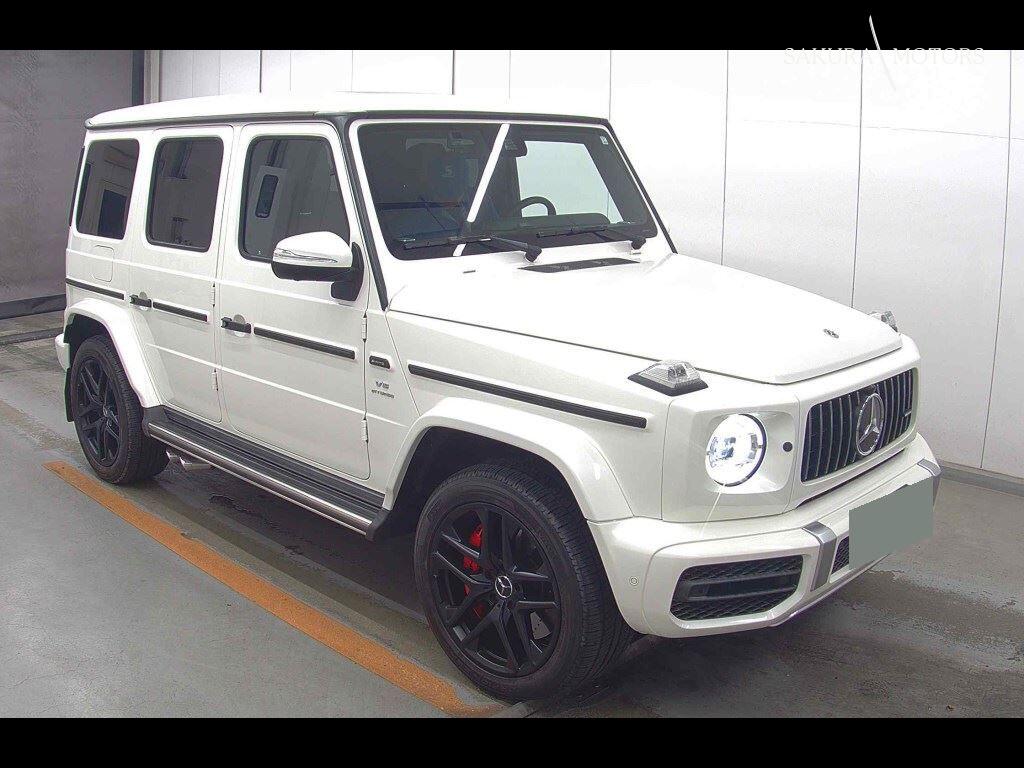 MERCEDES AMG G-CLASS 4WD OTHERS