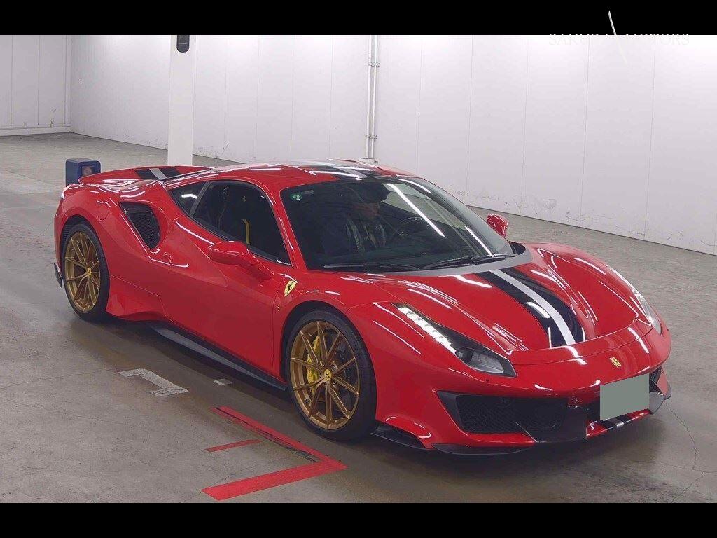 FERRARI 488 PISTA OTHERS