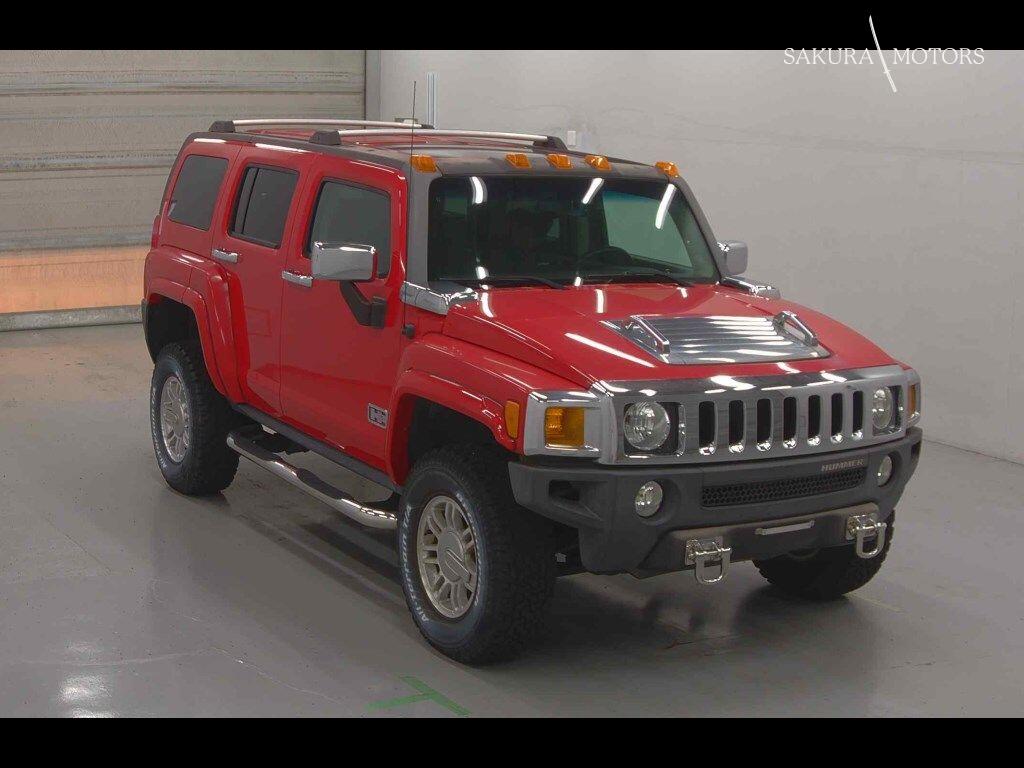 HUMMER H3 4WD TYPE G