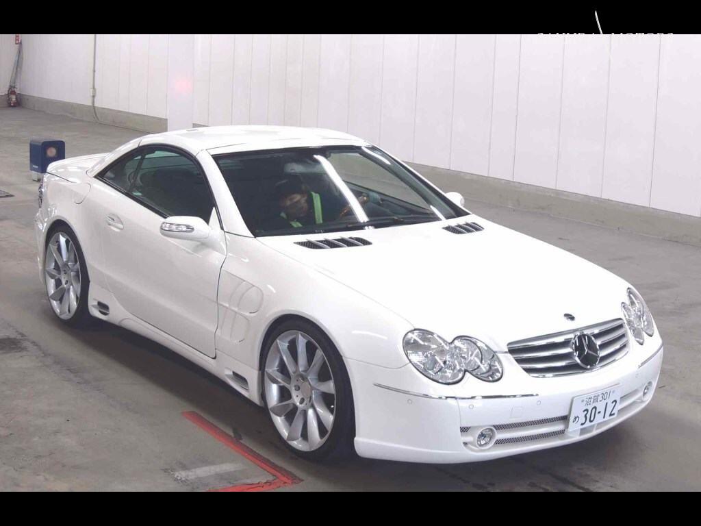 MERCEDES BENZ SL OP SL500