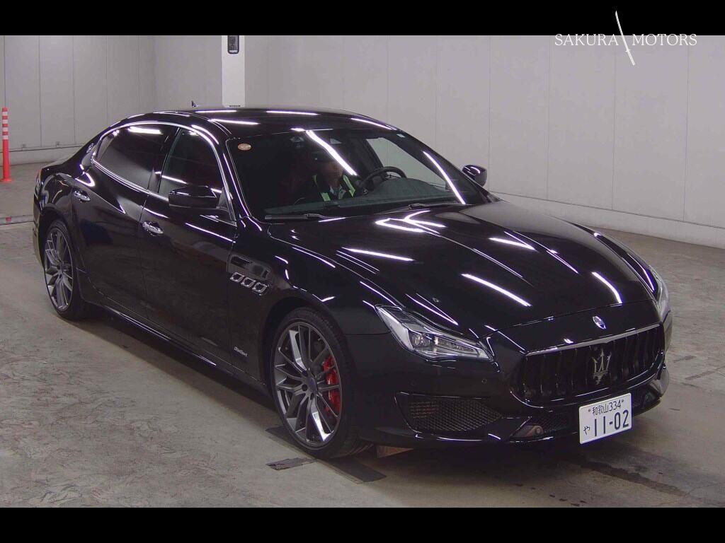 MASERATI QUATTROPORTE GT S GRANSPORT