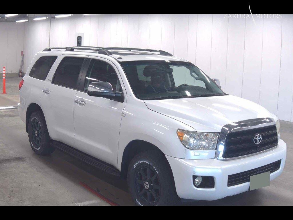 AMERICA TOYOTA SEQUOIA 5D 4WD PLATINUM