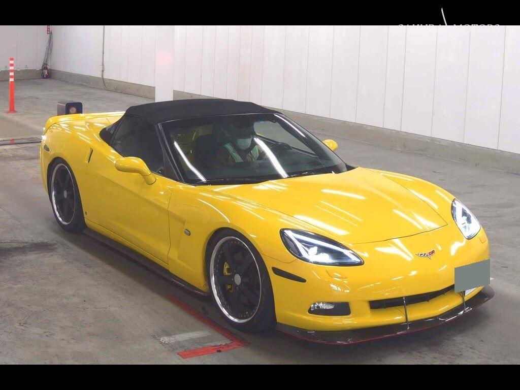 CHEVROLET CORVETTE OP CONVERTIBLE