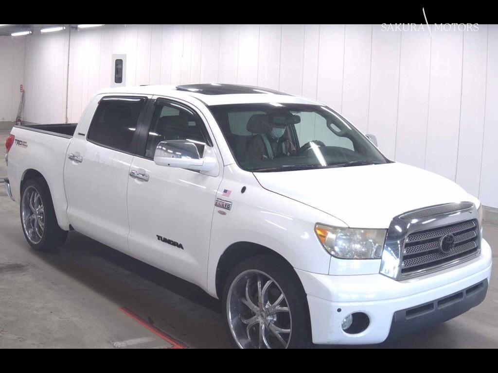 AMERICA TOYOTA TUNDRA 4D 4WD CREWMAX LIMITED