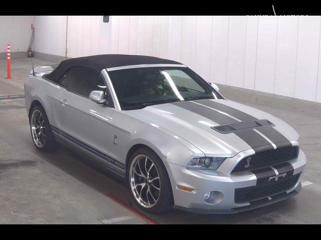 FORD MUSTANG OP SHELBY GT500 CONVERTIBLE