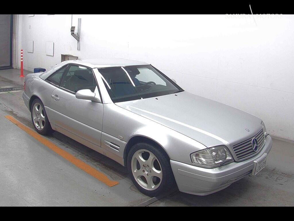 MERCEDES BENZ SL OP SL320