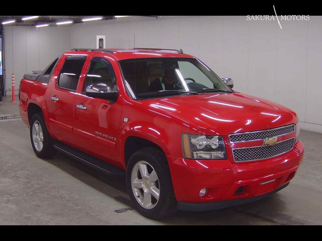 CHEVROLET AVALANCHE 4D 4WD