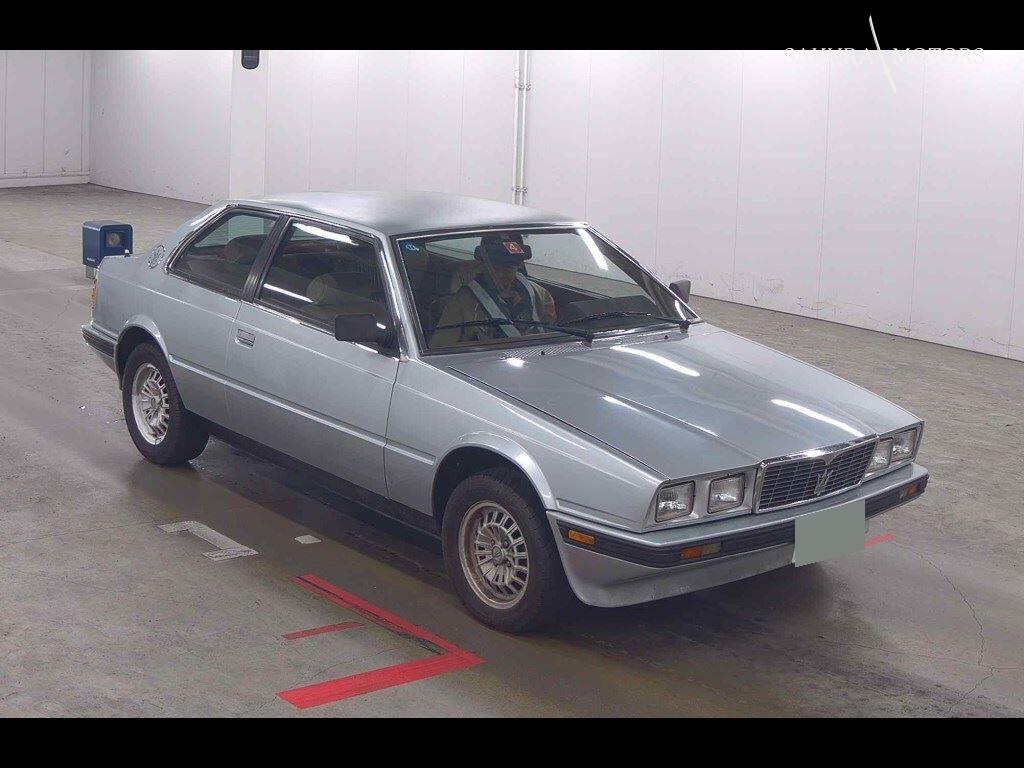 MASERATI BITURBO OP