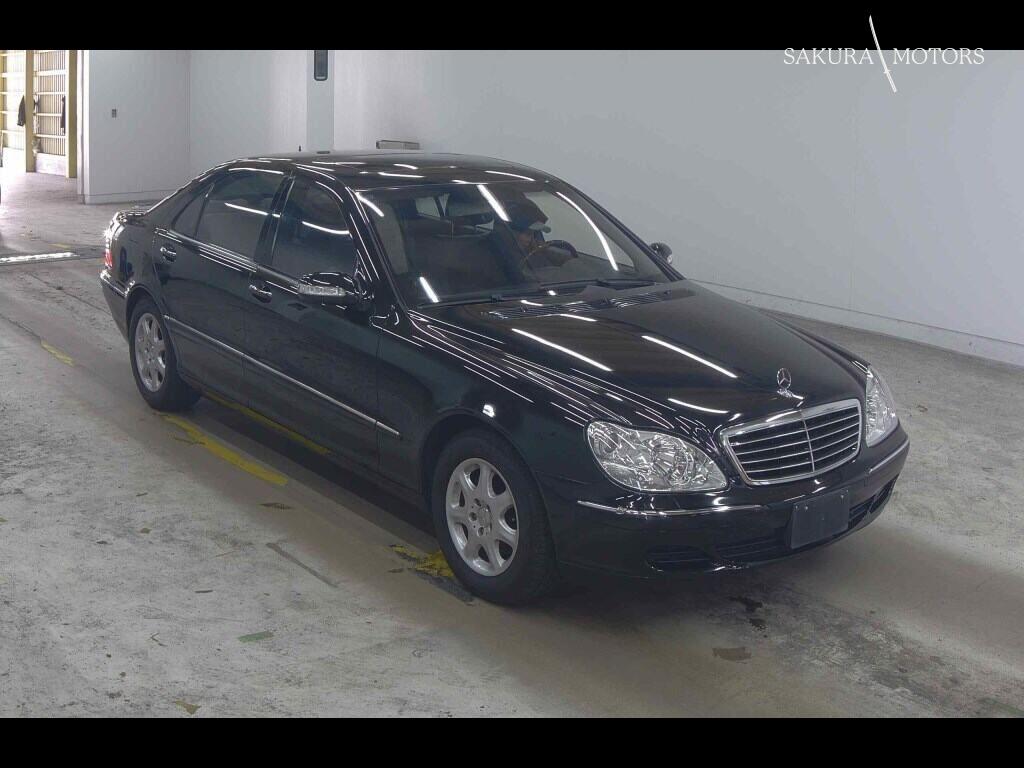 MERCEDES BENZ S-CLASS 4D S500L