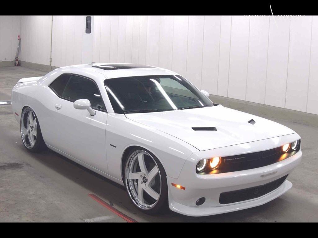DODGE CHALLENGER CP R/T PLUS