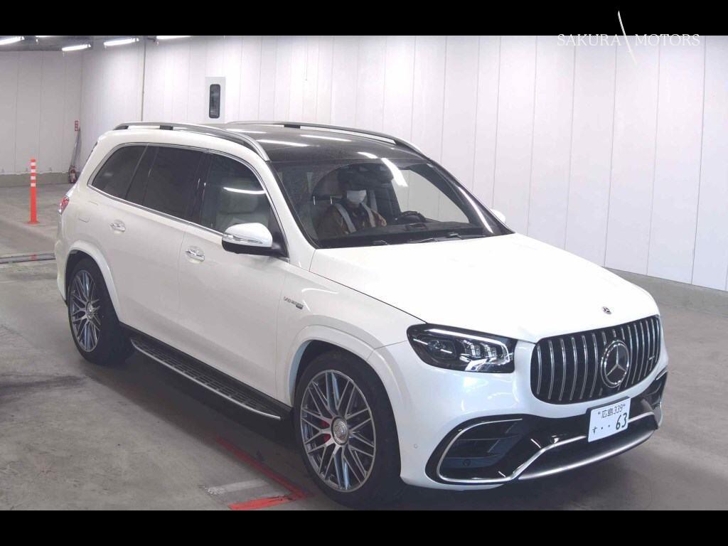 MERCEDES AMG GLS 4WD OTHERS