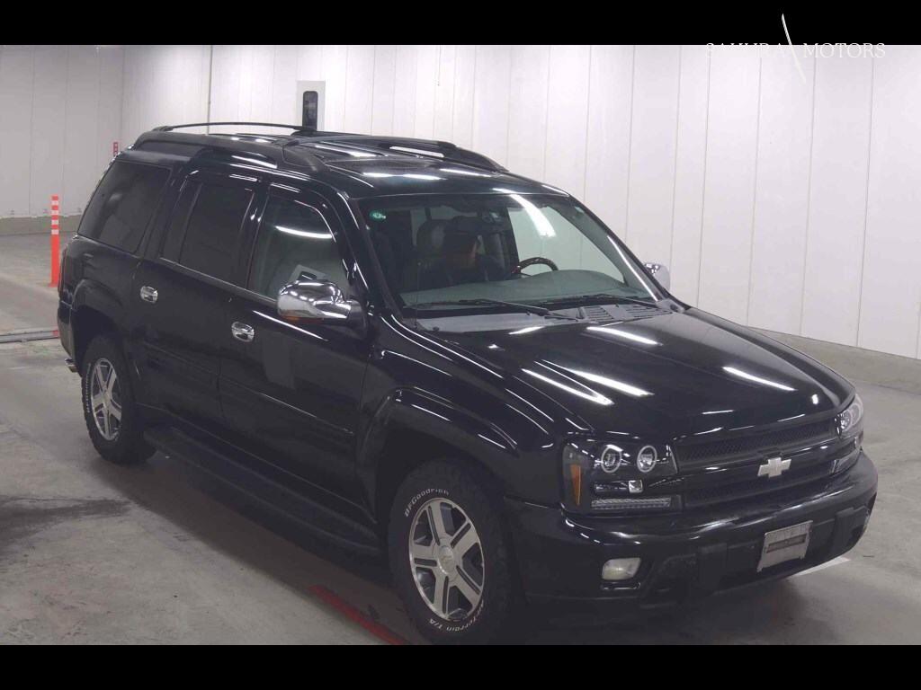 CHEVROLET TRAILBLAZER 4WD EXT LTZ