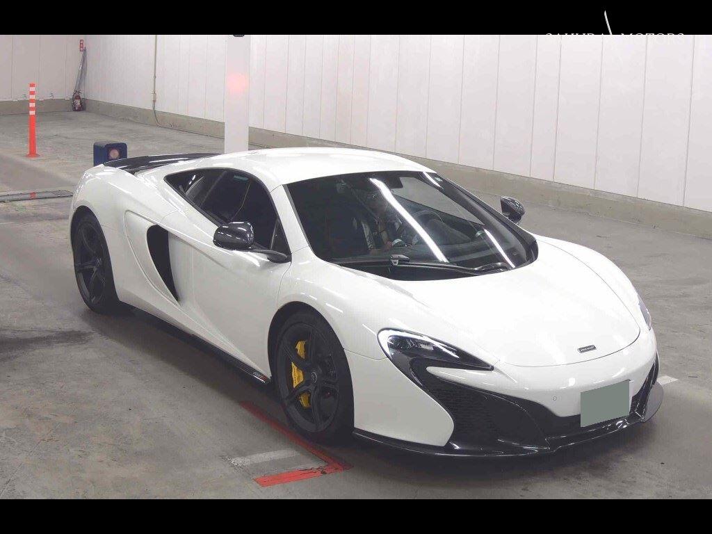 MCLAREN 650S CP