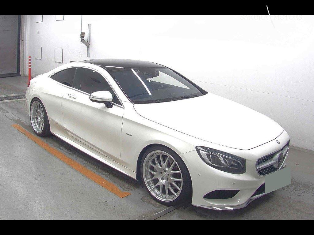 MERCEDES BENZ S-CLASS CP 4WD S550 4MATIC COUPE EDITION 1