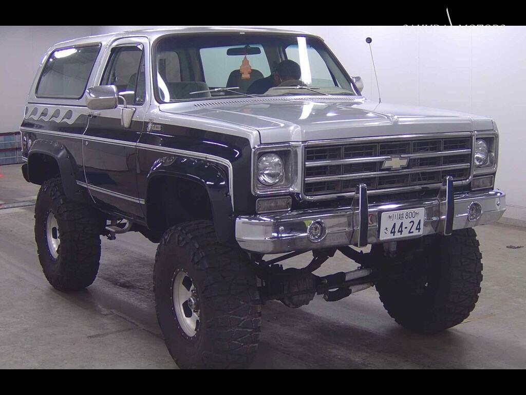 CHEVROLET K-5 4WD OTHERS