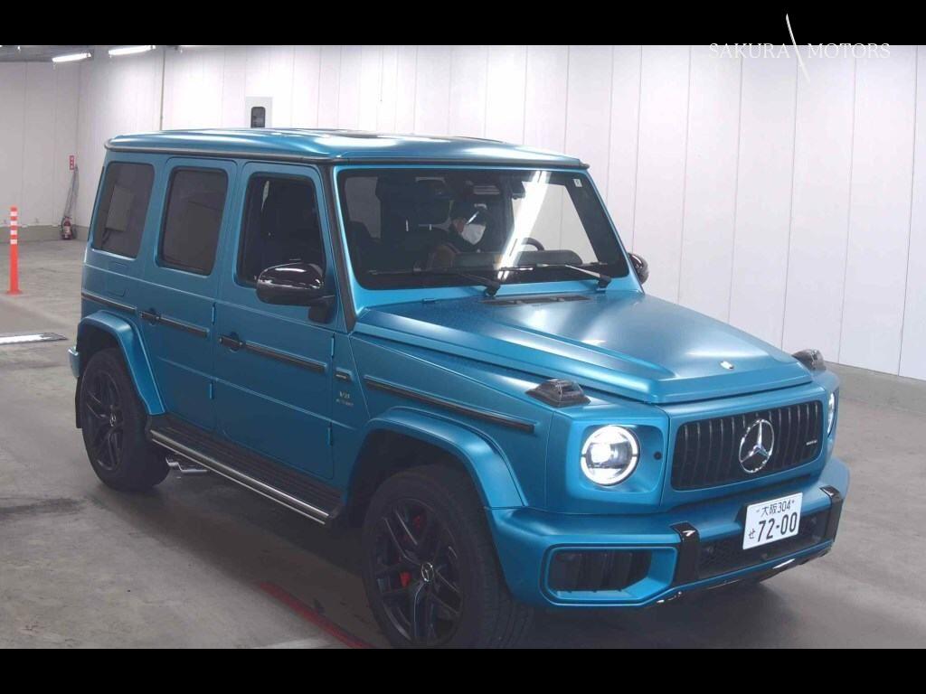 MERCEDES AMG G-CLASS 4WD G63 LAUNCH EDITION