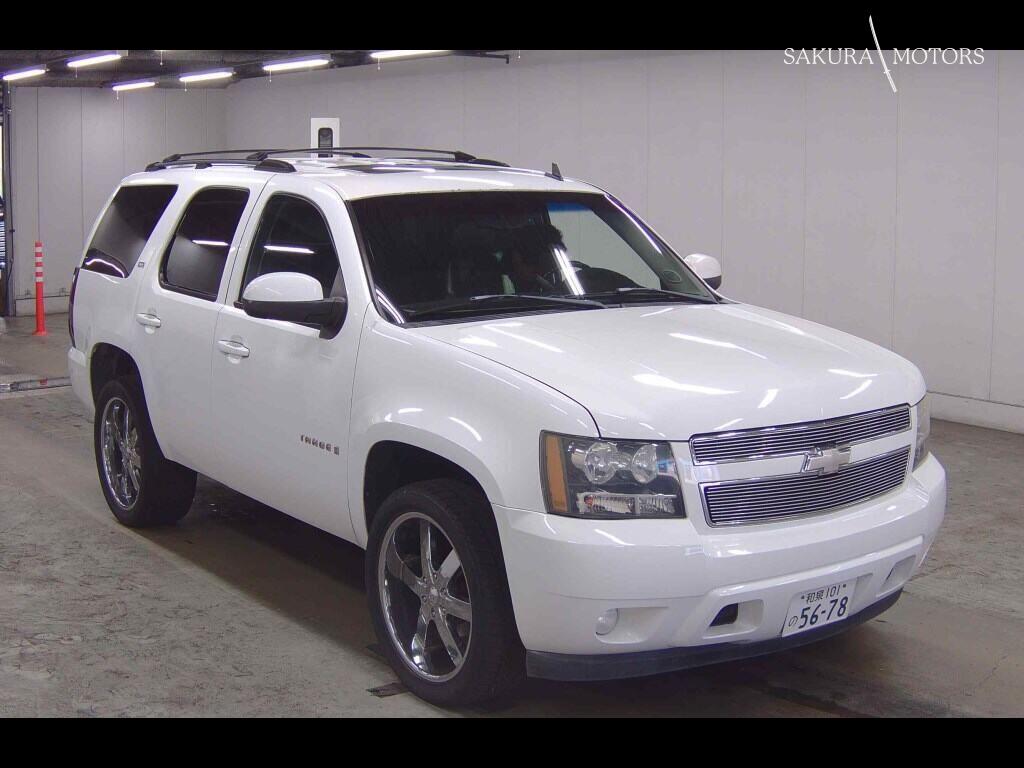 CHEVROLET TAHOE 5D LTZ