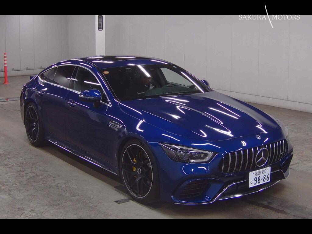 MERCEDES AMG GT 5D 4WD 63 S 4MATIC PLUS