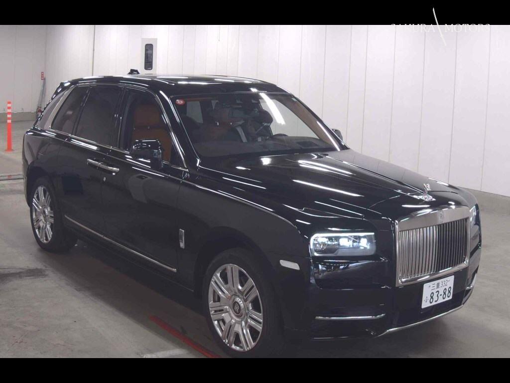 ROLLS-ROYCE CULLINAN 4WD