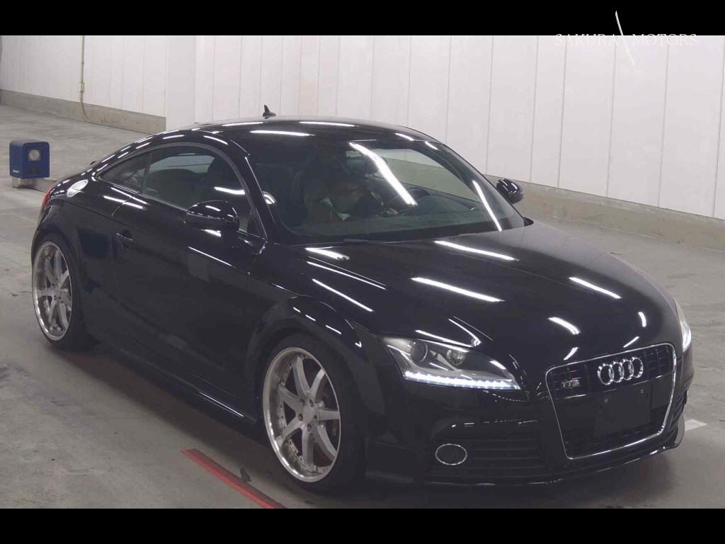 AUDI TTS COUPE 4WD BASE GRADE