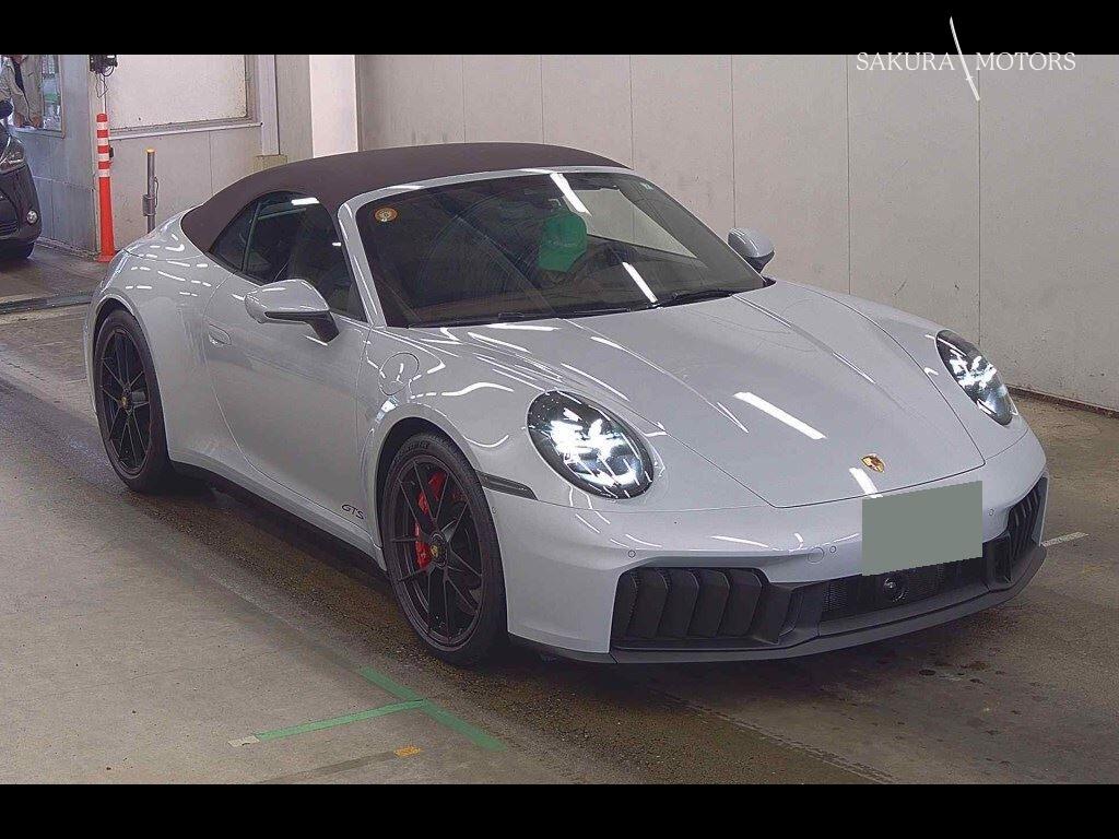 PORSCHE 911 OP 911 CARRERA GTS CABRIOLET