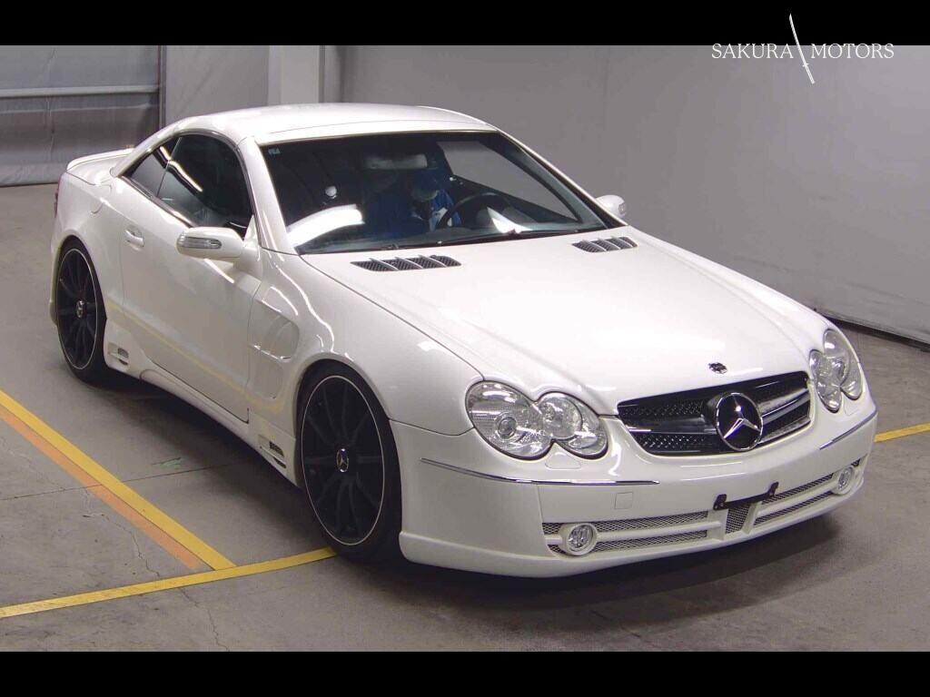 MERCEDES BENZ SL OP SL350
