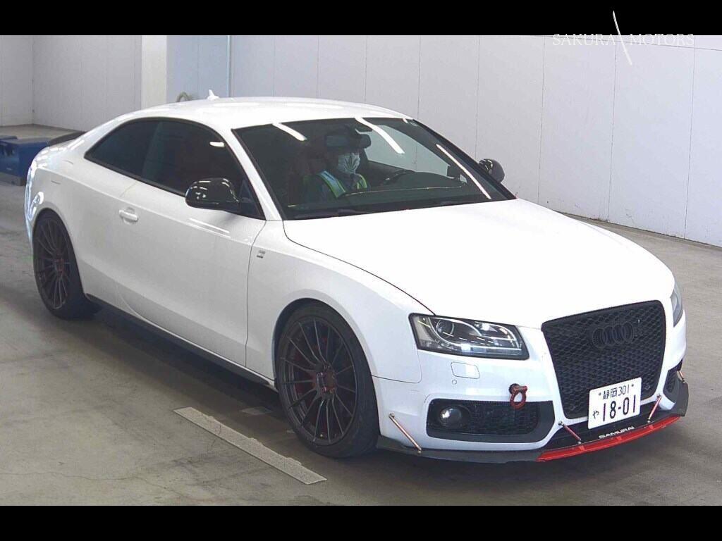 AUDI S5 CP 4WD BASE GRADE