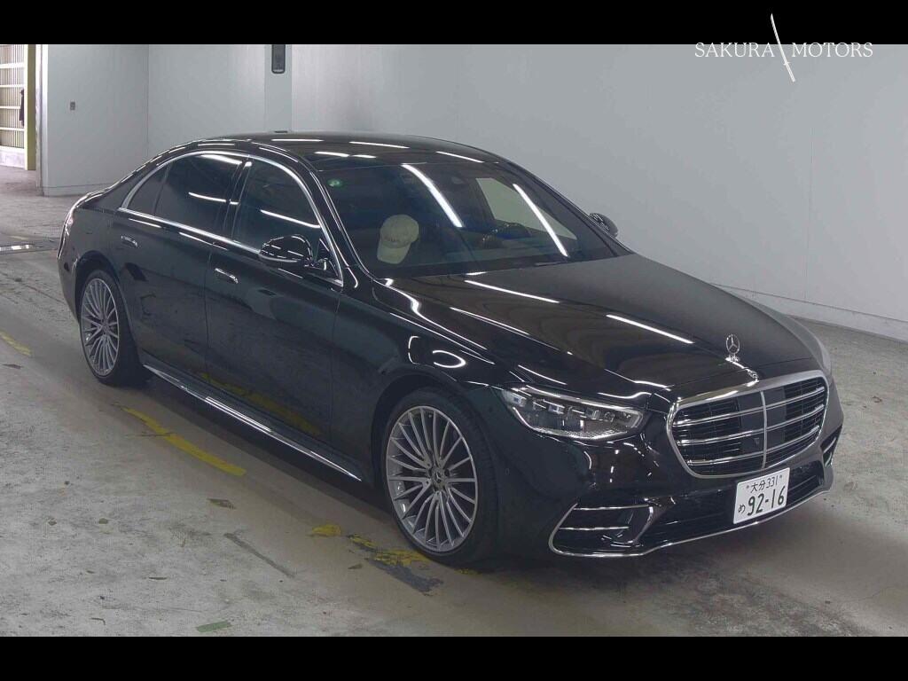 MERCEDES BENZ S-CLASS 4D 4WD S500 4MATIC LONG FIRST EDITION AMG LINE