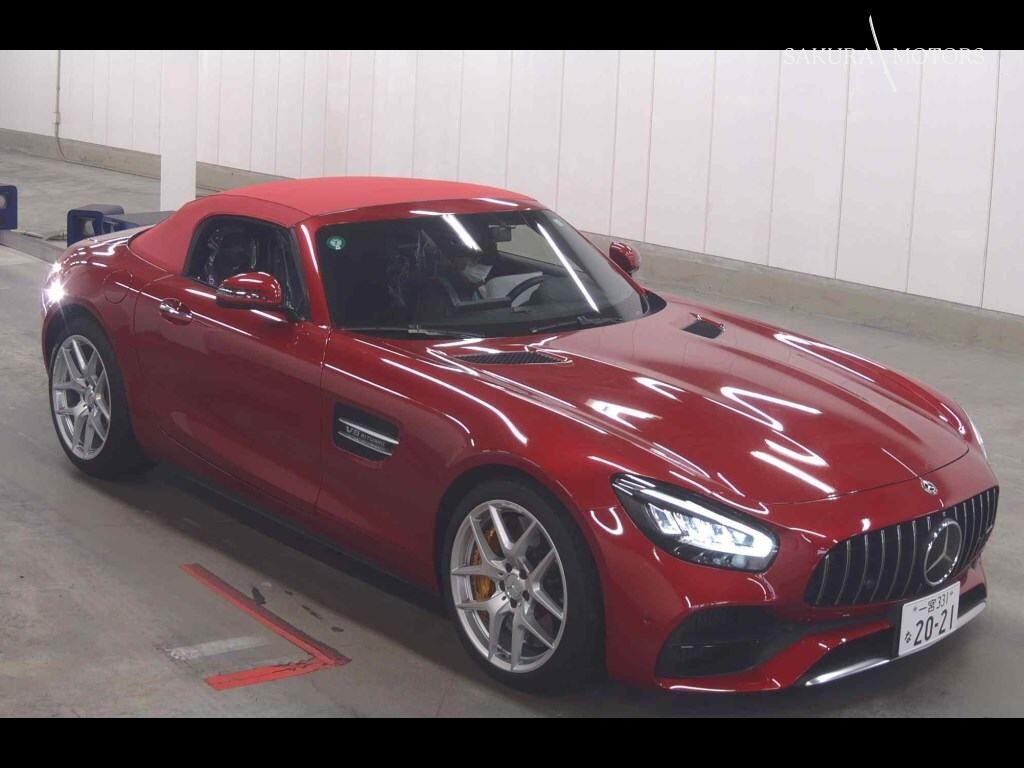 MERCEDES AMG GT OP