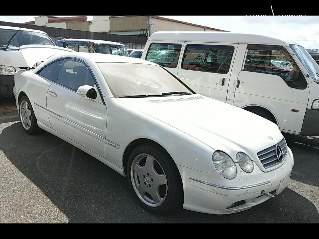 MERCEDES BENZ CL CL600