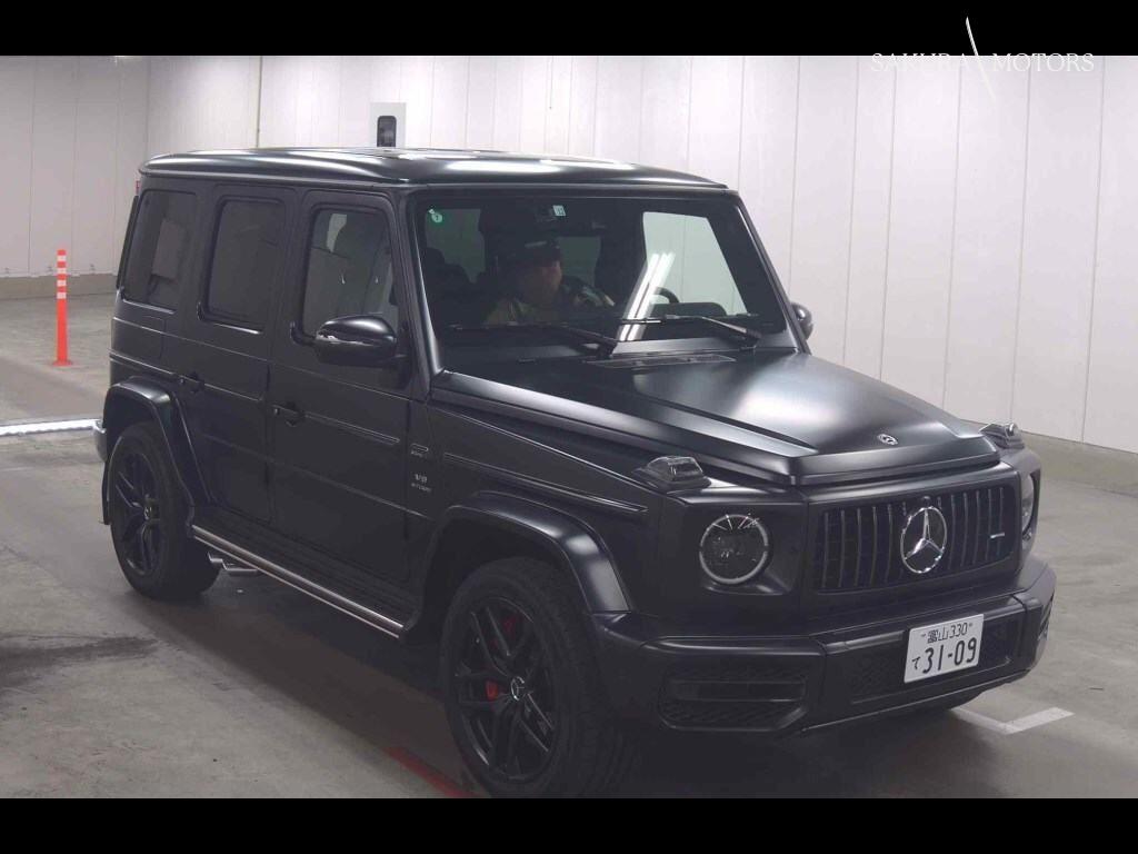 MERCEDES AMG G-CLASS 4WD G63