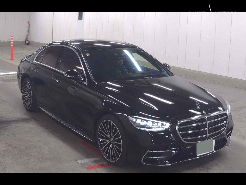MERCEDES BENZ S-CLASS 4D 4WD S580 4MATIC ISG MODEL