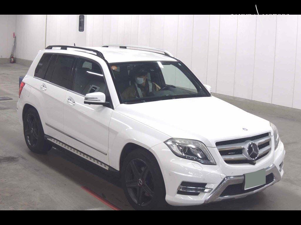 MERCEDES BENZ GLK-CLASS 4WD GLK350 4MATIC AMG SPORTS PACKAGE