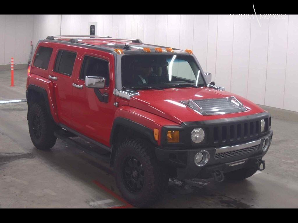 HUMMER H3 4WD TYPE G