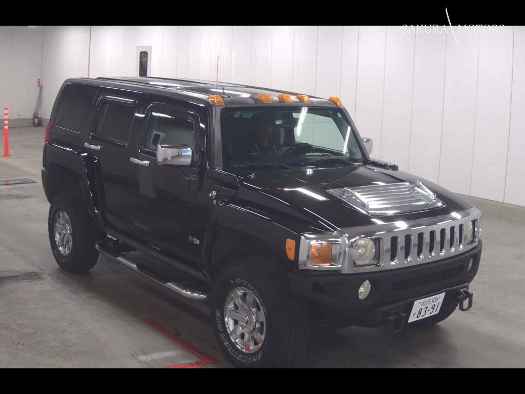 HUMMER H3T 4WD LUXURY