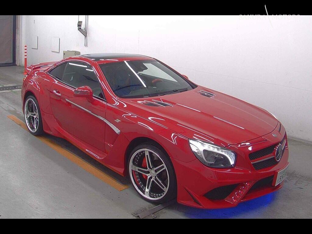 MERCEDES AMG SL SL63