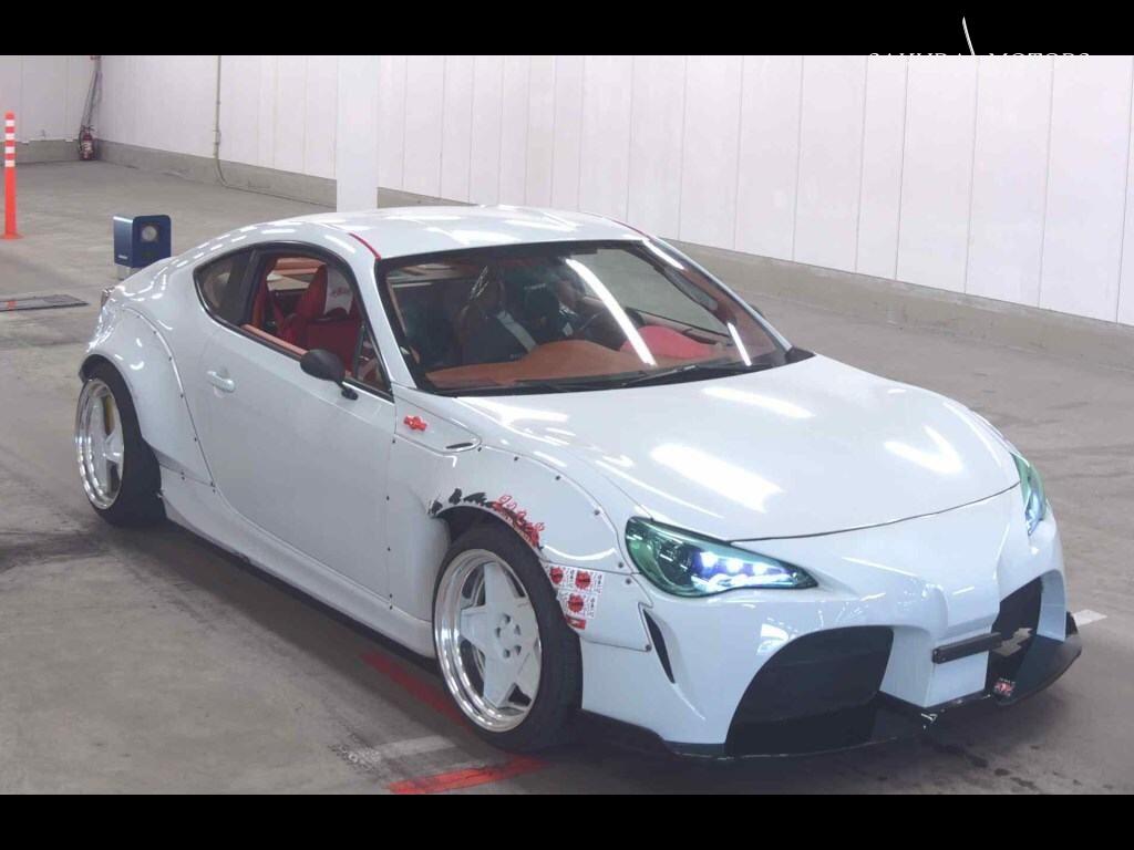 AMERICA TOYOTA SCION FR-S