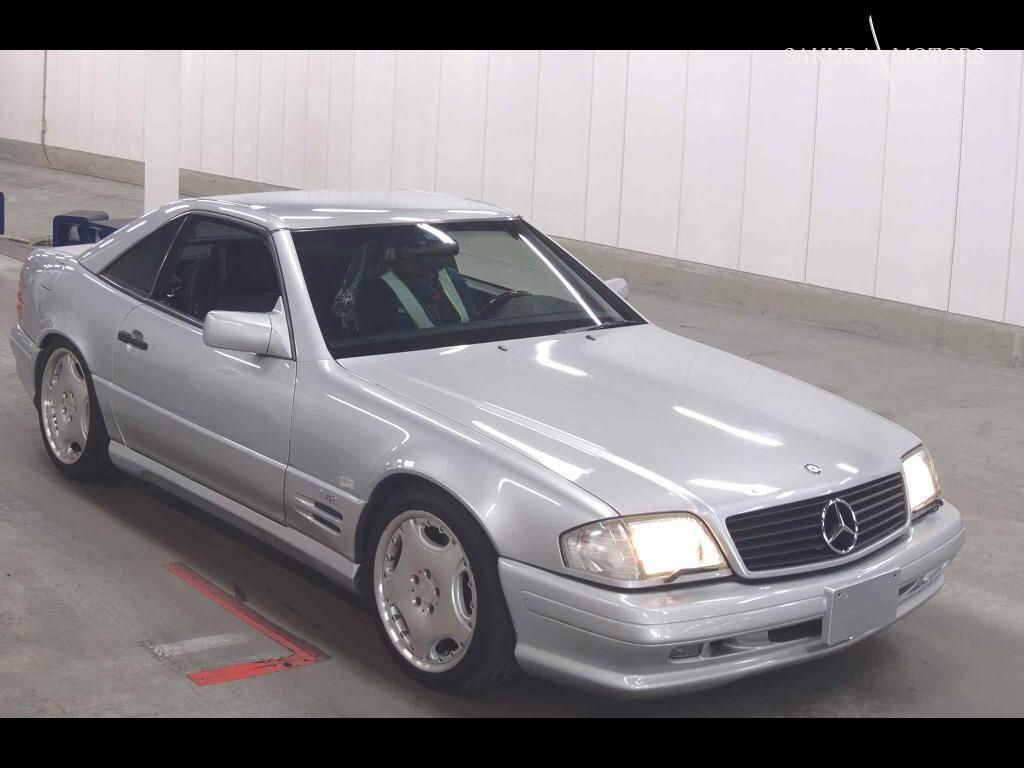 MERCEDES BENZ SL OP SL600