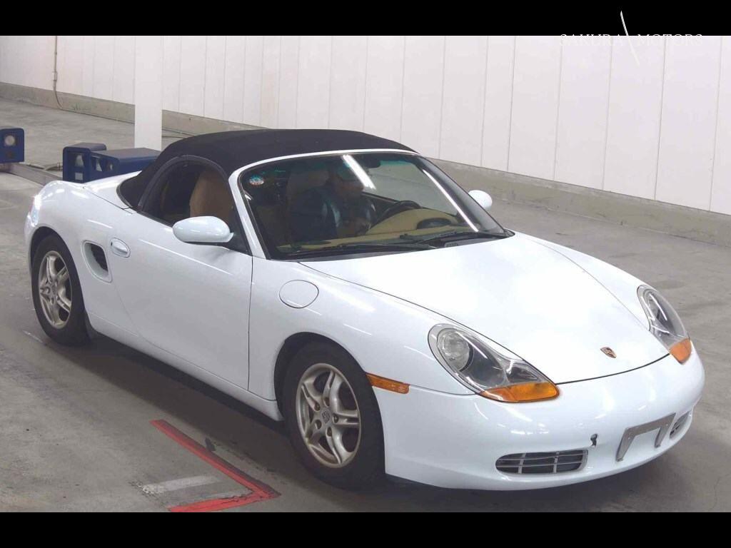 PORSCHE BOXSTER BOXSTER