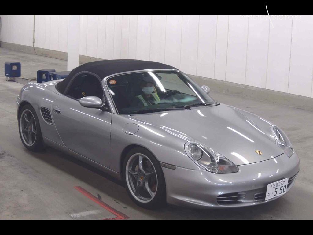 PORSCHE BOXSTER BOXSTER S 550 SPYDER EDITION
