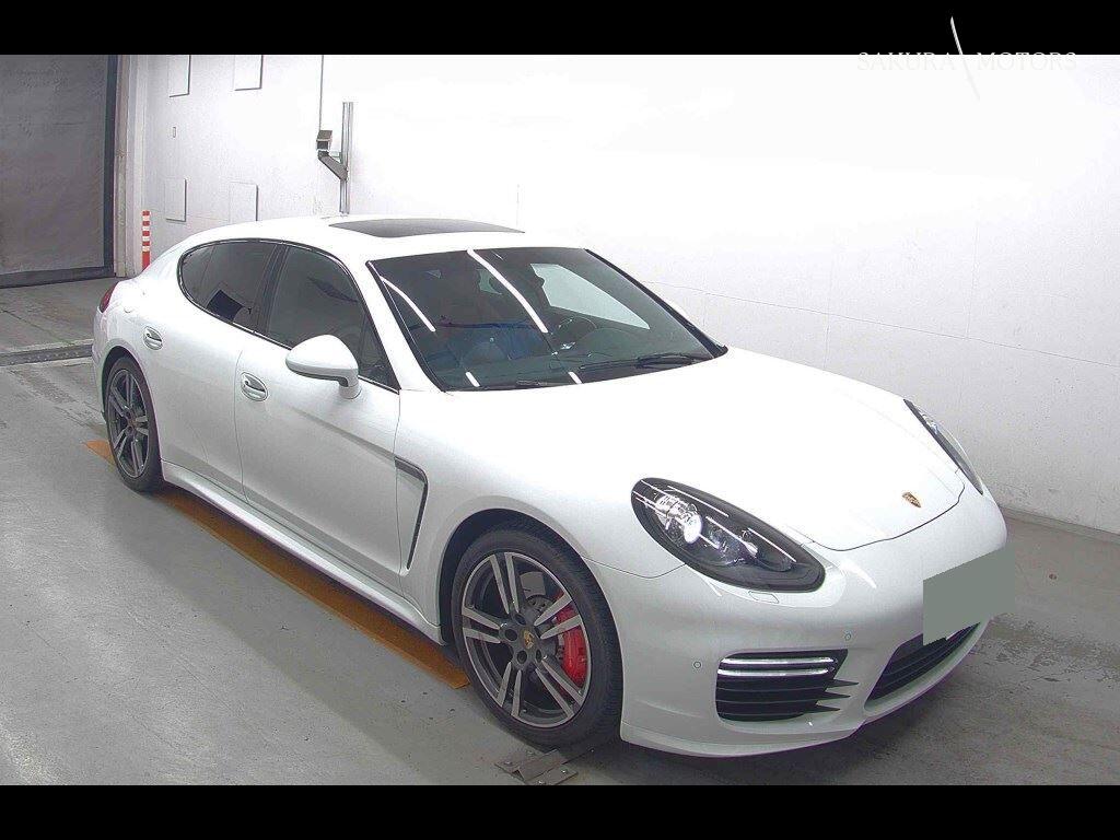 PORSCHE PANAMERA 5D 4WD GTS