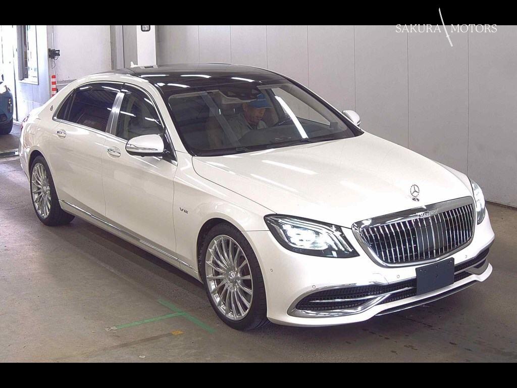 MERCEDES MAYBACH S-CLASS S650 FIRST CLASS PACKAGE